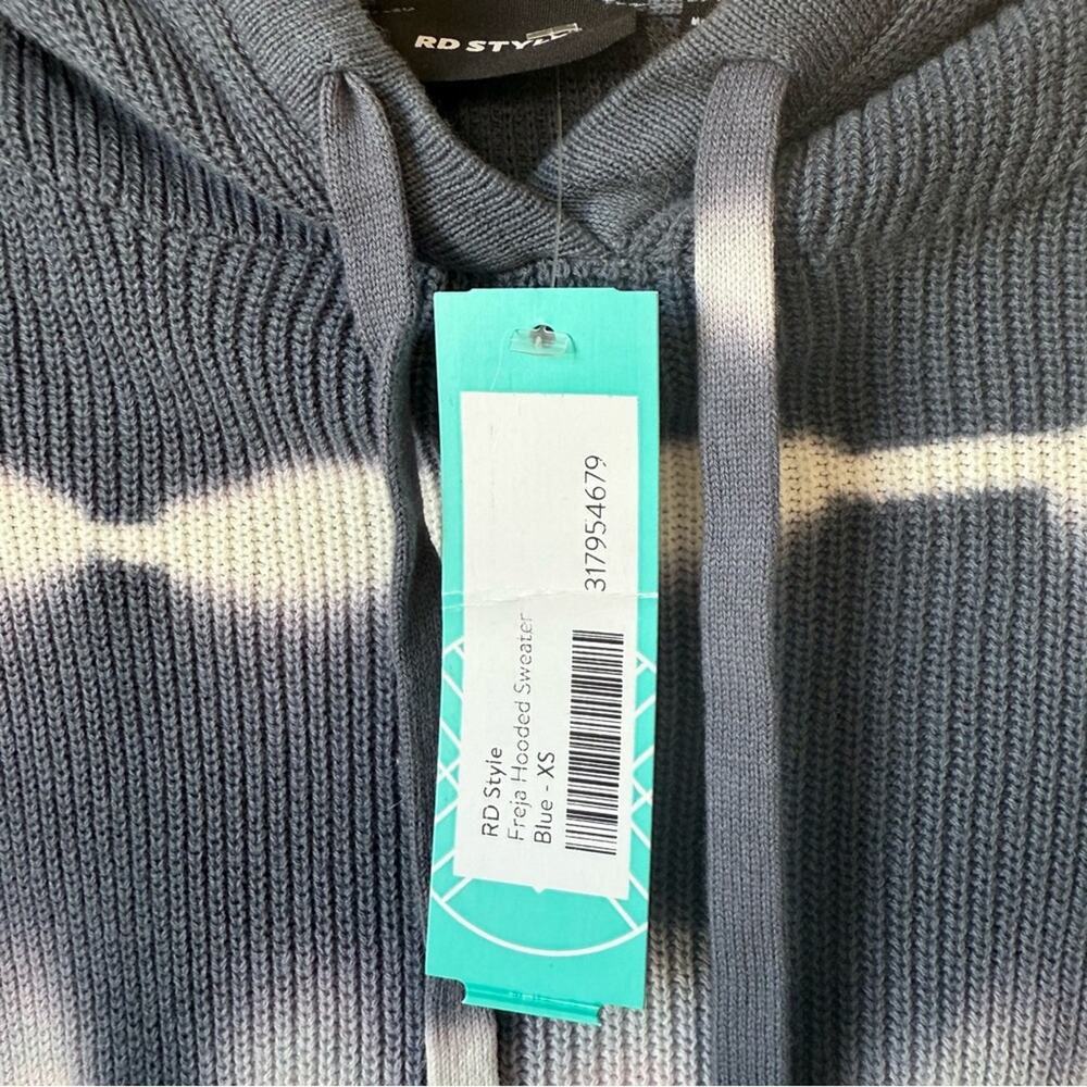 RD Style Stitch Fix Size XS Hoodie Sweater NWT Comfy Chill Beach Lounge - Picture 6 of 7